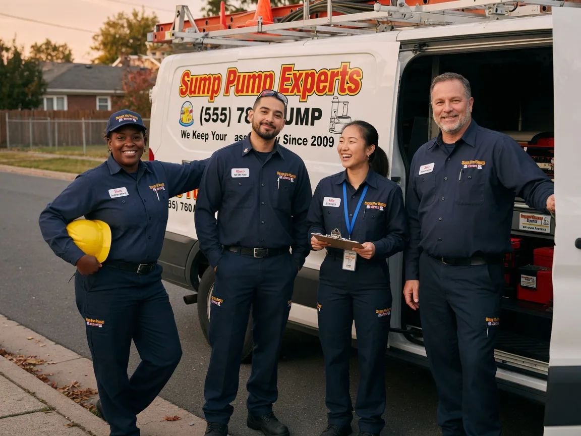 Sump Pump Repair company in Paris, ME